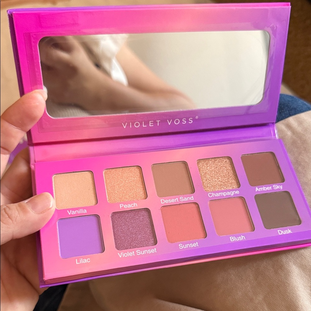 Violet Voss Eyeshadow Palette - Lilac and Peach Hues